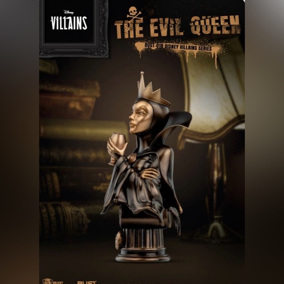 NWT Disney Evil Queen Bust - Picture 3 of 6